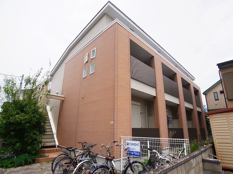 ヴァーグ伍番館 外観