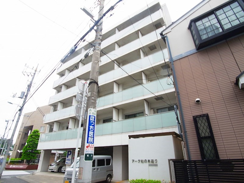 アーク松の木通り 302号室 外観