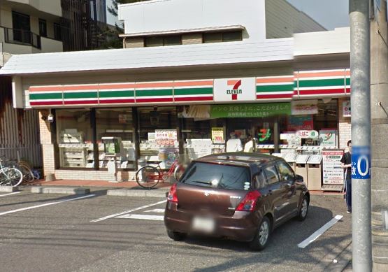 WESTCITY東大通 コンビニ