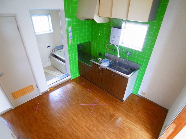 エステート大川 リビング