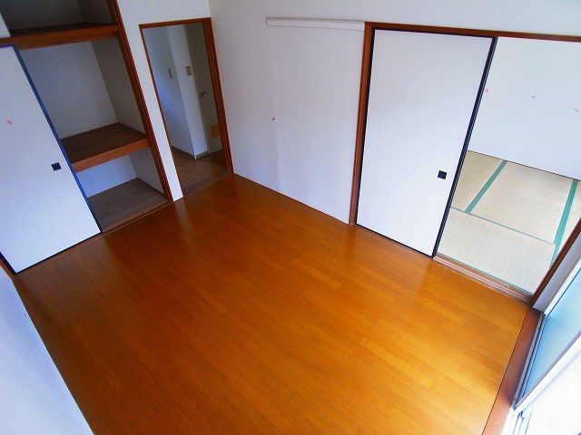 エステート大川 ベッドルーム