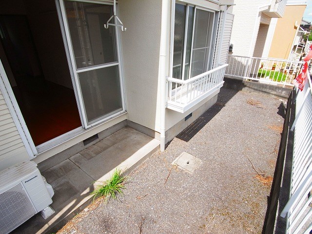 エステート大川 ベランダ