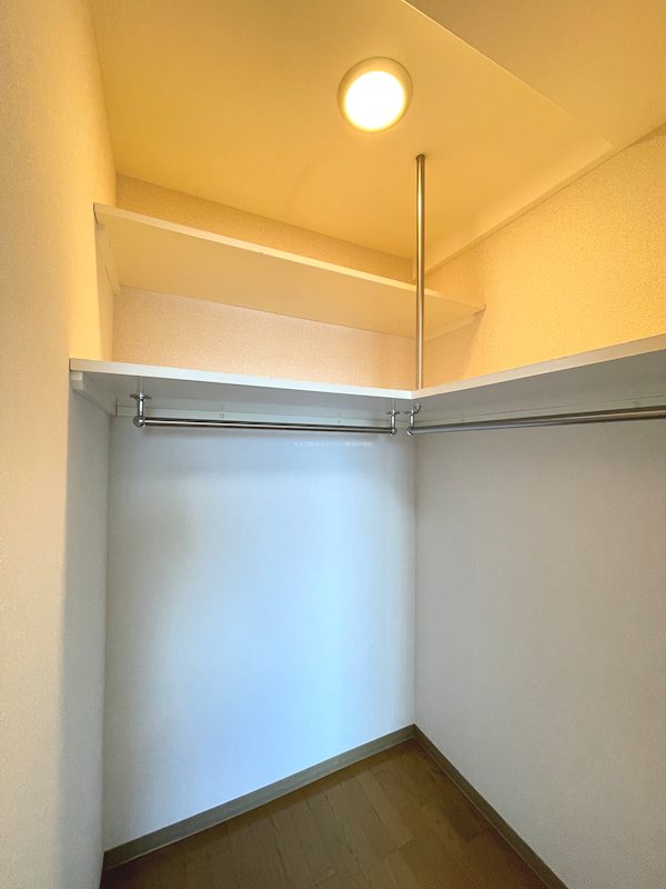 楠風イルミナ 収納