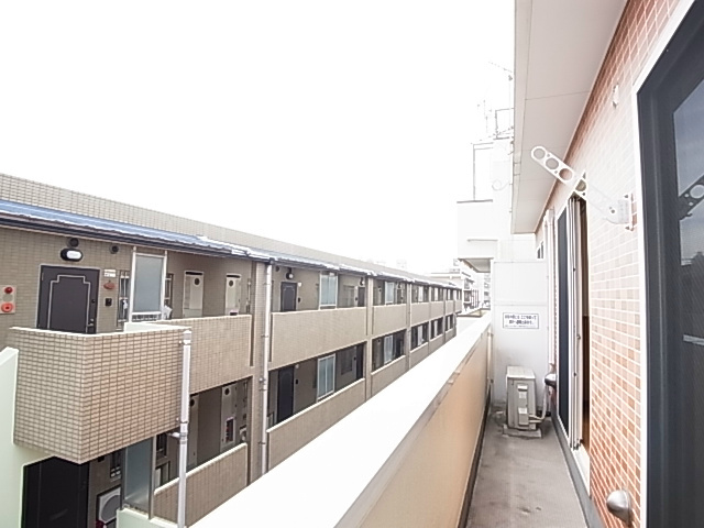 ビューパレス松戸東 ベランダ