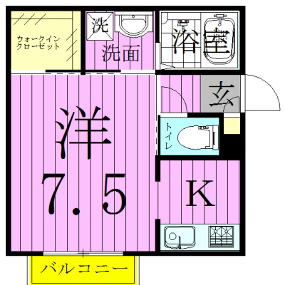 Ｋｅｉｙｏ　Ｈｉｌｌｓ 103号室 間取り