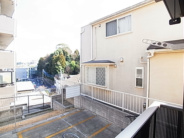 Ｋｅｉｙｏ　Ｈｉｌｌｓ ベランダ