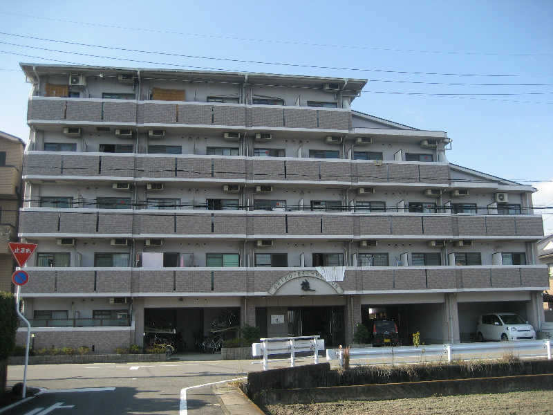 チコーベルメゾン桂 301号室 外観