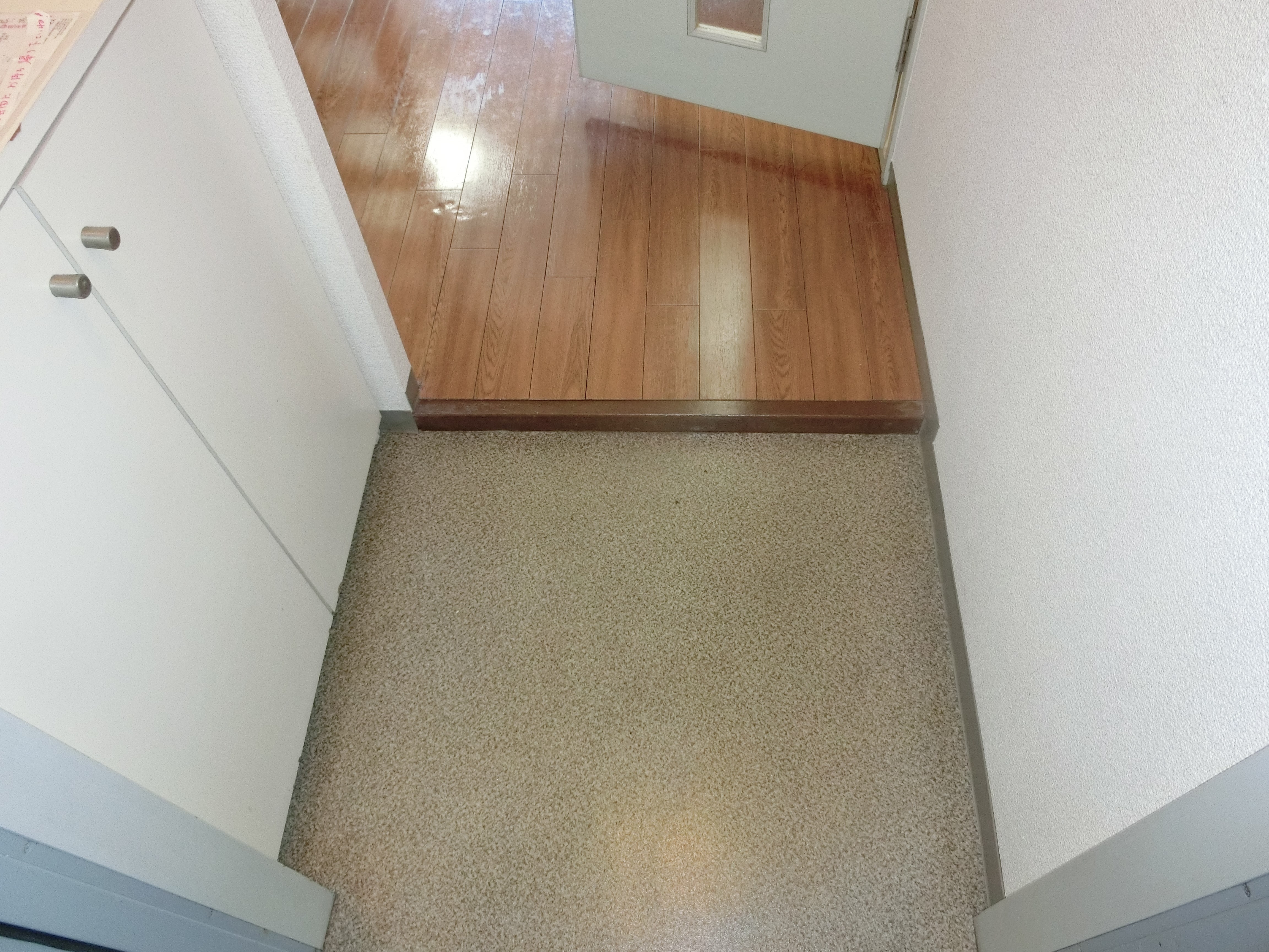 チコーベルメゾン桂 玄関