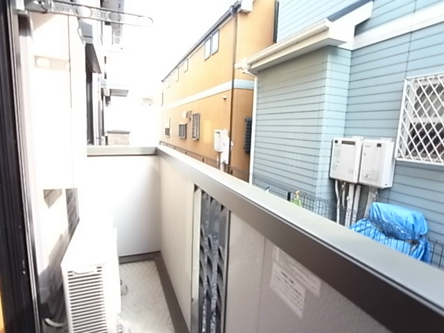 クレスト・エイト ベランダ