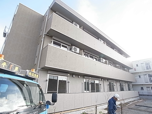 203号室 外観