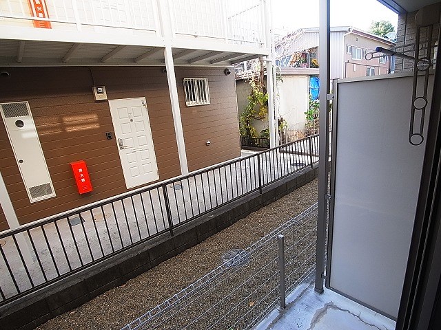 アプローズ馬橋 ベランダ