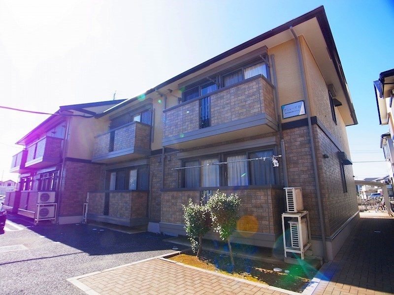 アミューズB 205号室 外観