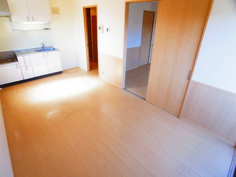 アミューズB リビング