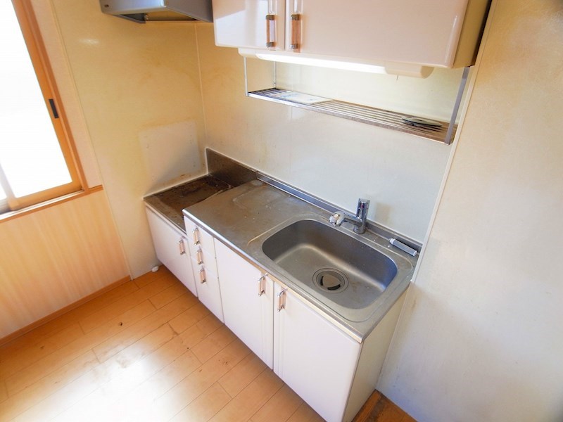 アミューズB キッチン