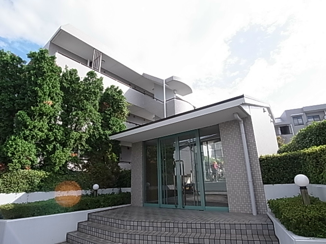 松戸小金台パーク・ホームズ 106号室 外観