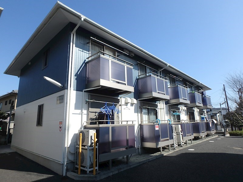 大手ハウスメーカー施工の1Kアパートメント