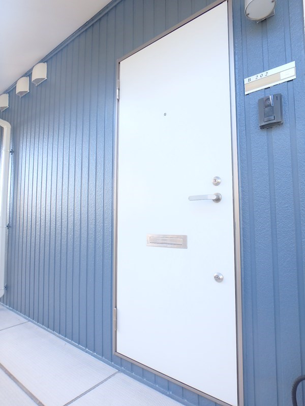 ツインステージA棟 玄関