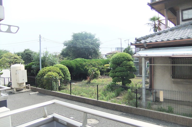 ツインステージA棟 ベランダ