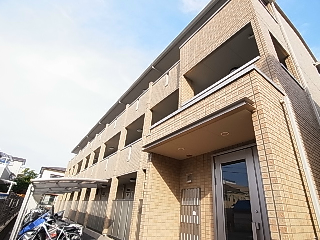 サンクレール 203号室 外観