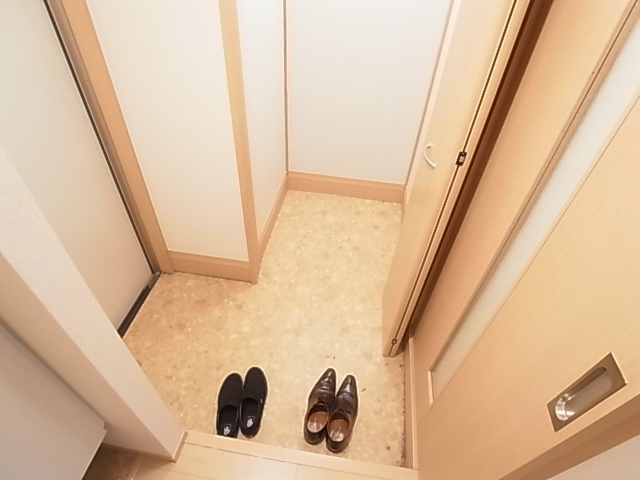 サンクレール 玄関