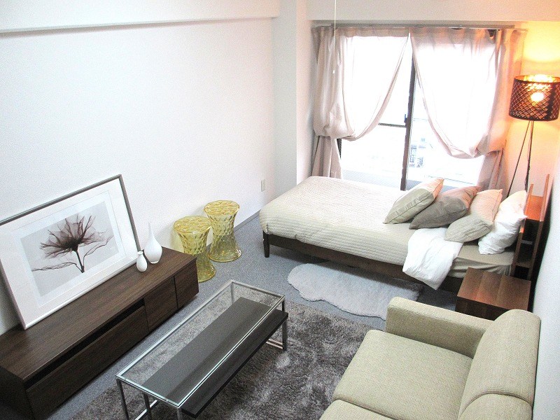 モンテベルデ横浜中央 ベッドルーム