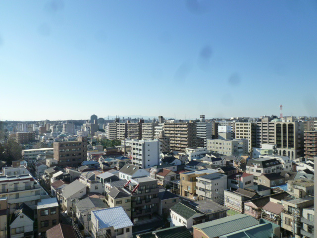 モンテベルデ横浜中央 ベランダ