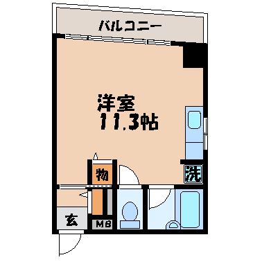 エトワール315 間取り