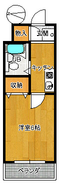 マメゾン 間取り