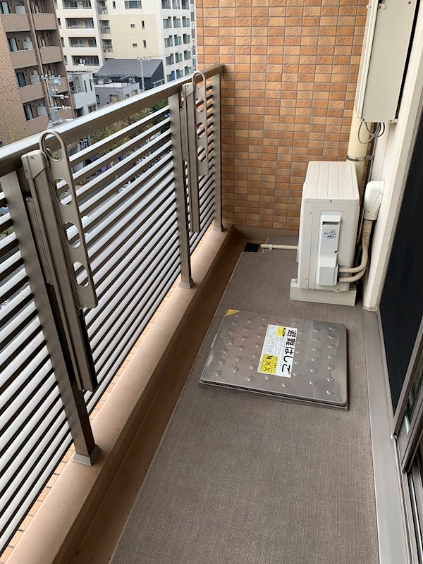 ＪＰ&amp;rsquo;ｓＹＯＫＯＨＡＭＡ ベランダ