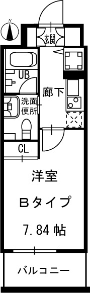 ウィズ丸子通 間取り図