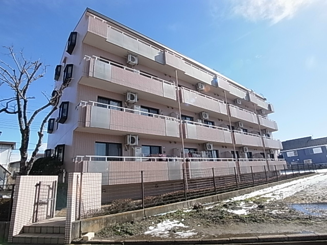201号室 外観