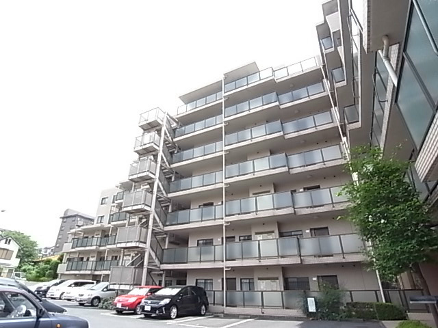 503号室 外観
