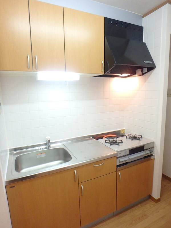 ツインステージB棟 キッチン