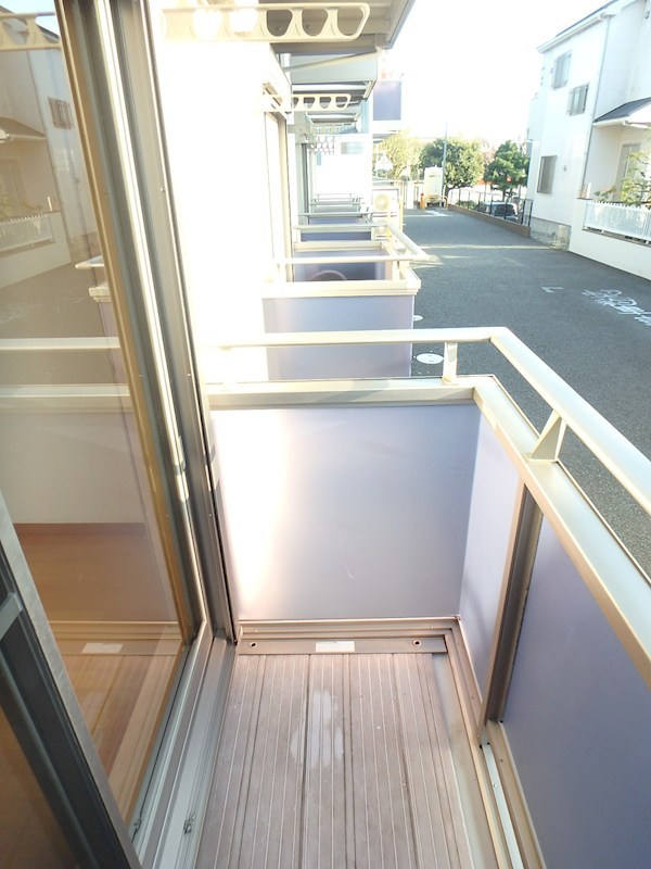 ツインステージB棟 ベランダ