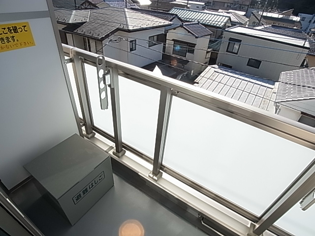 エイティコモンズ岩瀬 ベランダ