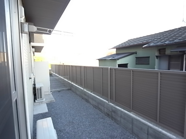 ウェルス ベランダ