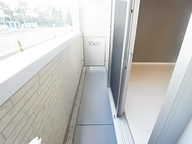 ブランジュ南逆井 ベランダ
