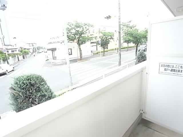 アライブ ベランダ