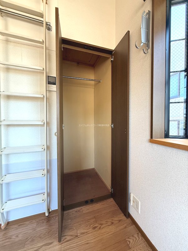ヴィアーレ学校町 収納