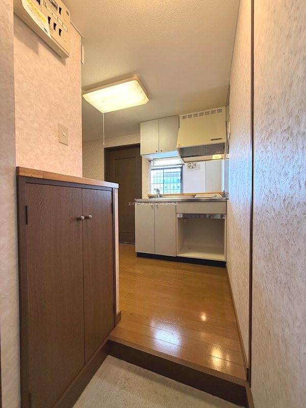 ヴィアーレ学校町 玄関