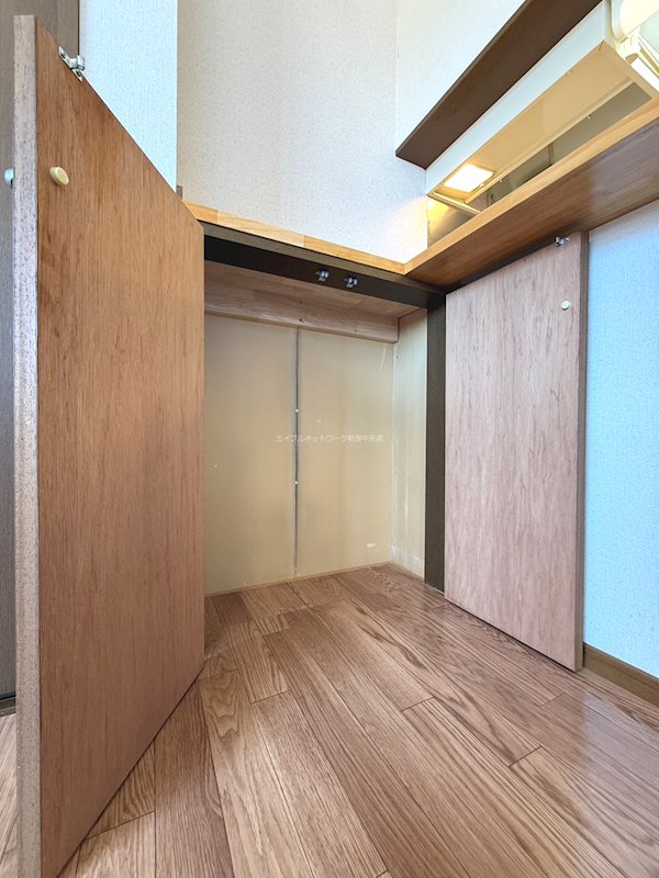 ヴィアーレ学校町 収納