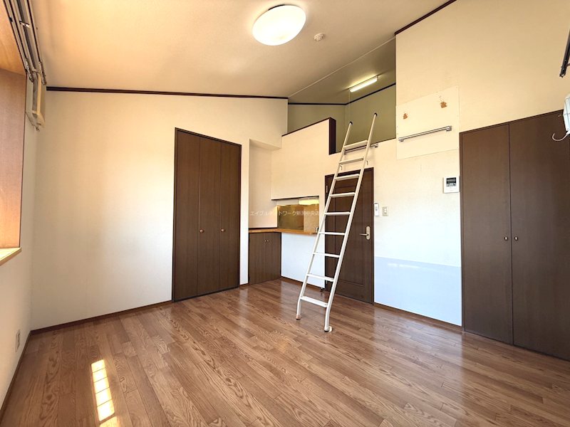 ヴィアーレ学校町 ベッドルーム