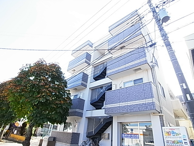 センタービレッジ八柱 401号室 外観