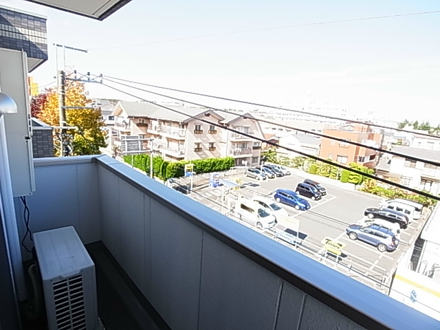 センタービレッジ八柱 ベランダ