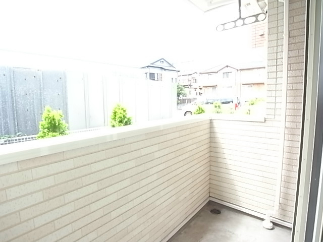 ラ　オルタンシア ベランダ