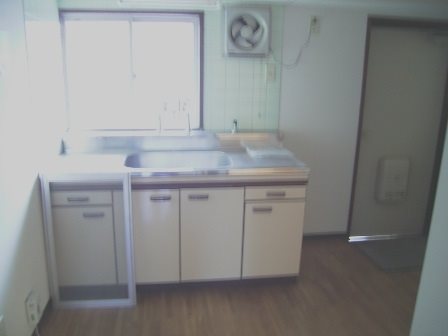グリーンハイム吉澤Ⅱ キッチン