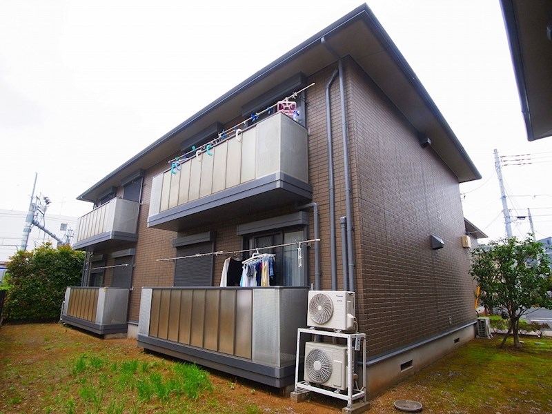 シャンス Ｅ102号室 外観
