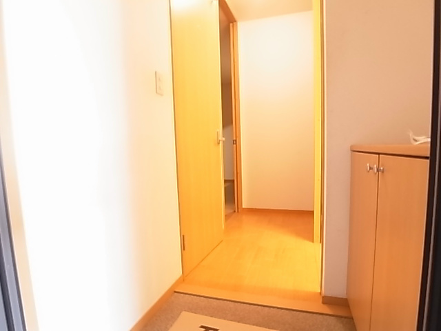 シャンス 玄関