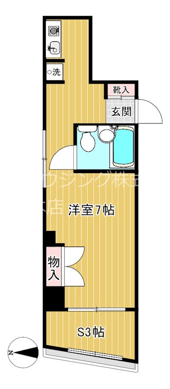 宮本ビル 間取り図