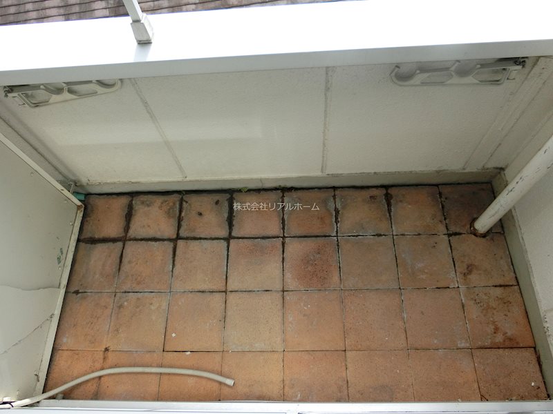 サンリーベ・プラザ ベランダ